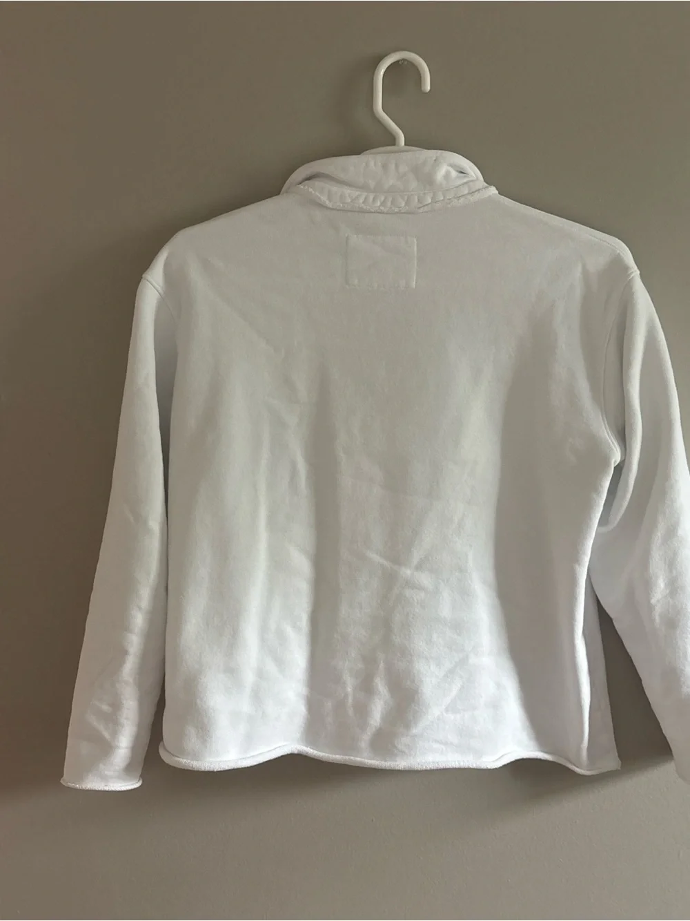 Frank & Eileen Cream Label Sweatshirt - Picture 4 of 4